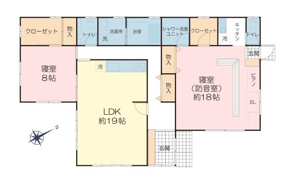 君津市杢師４丁目の中古一戸建て