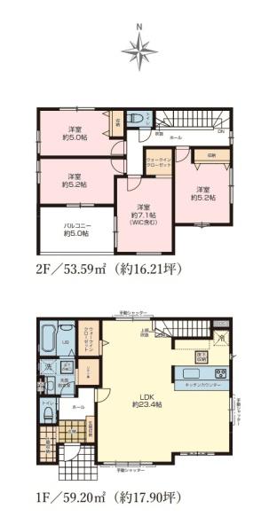 木更津市羽鳥野１丁目の新築一戸建