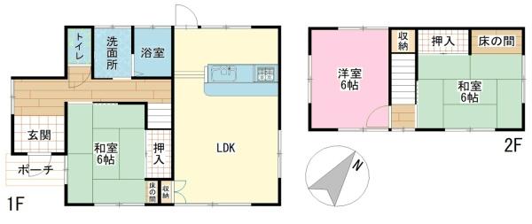 木更津市大久保2丁目　中古戸建