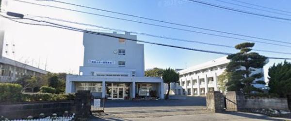 君津市外箕輪1丁目(君津市立周南中学校)