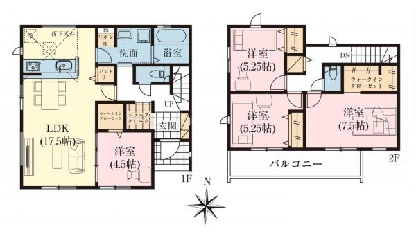 木更津市牛込の新築一戸建