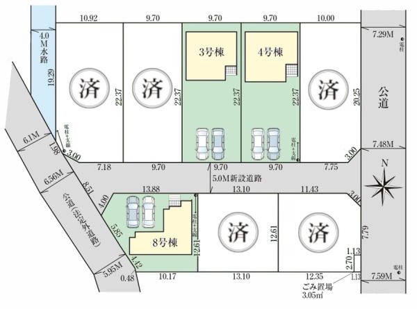 木更津市牛込の新築一戸建