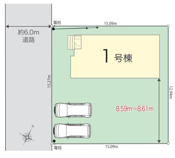 富津市青木４丁目の新築一戸建