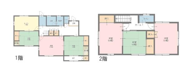 袖ケ浦市神納の中古一戸建て