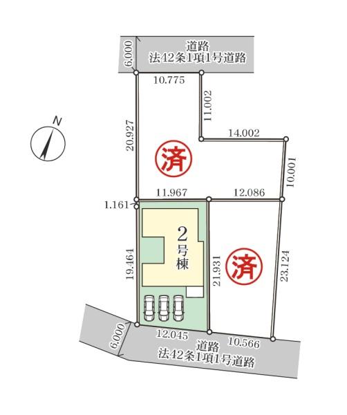 君津市大和田２丁目の新築一戸建