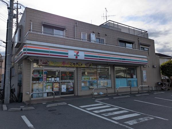 柏市関場町(セブンイレブン柏関場町店)