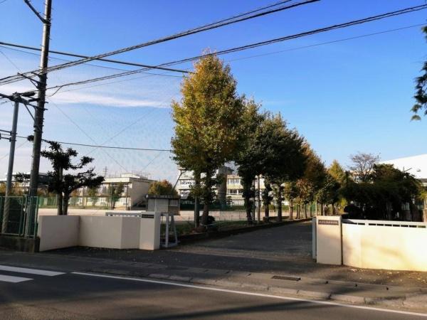 柏市南増尾6丁目(柏市立南部中学校)