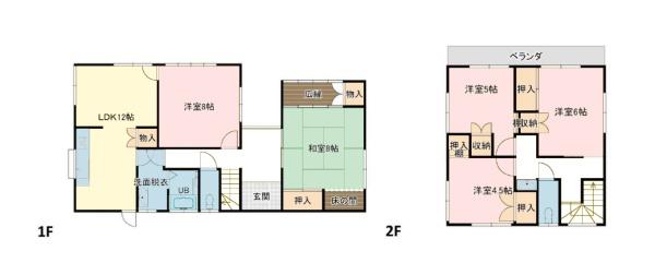 君津市君津台２丁目の中古一戸建