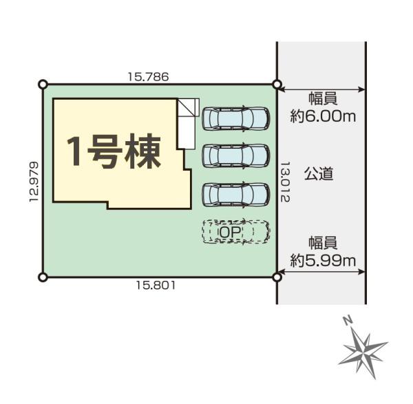君津市外箕輪２丁目の新築一戸建