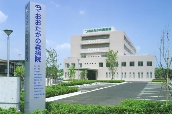 柏市篠籠田(医療法人社団誠高会おおたかの森病院)