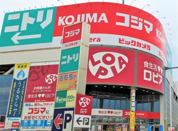 柏市松ケ崎(ロピア柏コジマ店)
