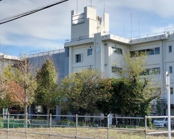柏市松ケ崎(柏市立柏第五中学校)