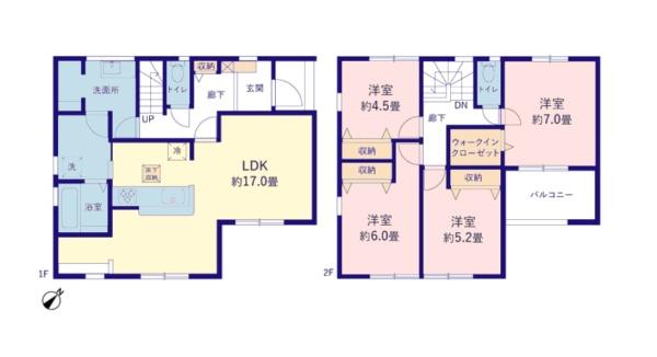 木更津市大久保２丁目の新築一戸建