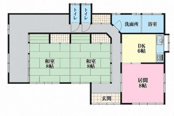 富津市下飯野の中古一戸建て