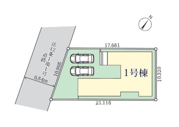 袖ケ浦市蔵波の新築一戸建