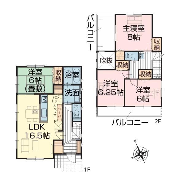 木更津市清見台南１丁目の新築一戸建