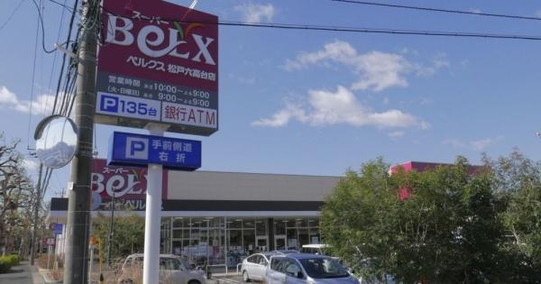 松戸市六高台6丁目(ベルクス松戸六高台店)