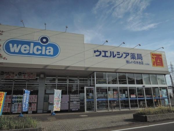 松戸市六高台6丁目(ウエルシア柏しいの木台店)