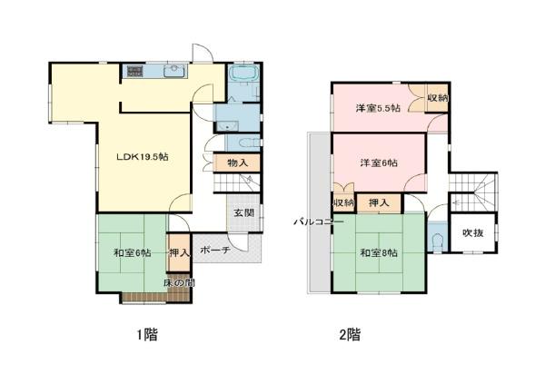 袖ケ浦市のぞみ野の中古一戸建