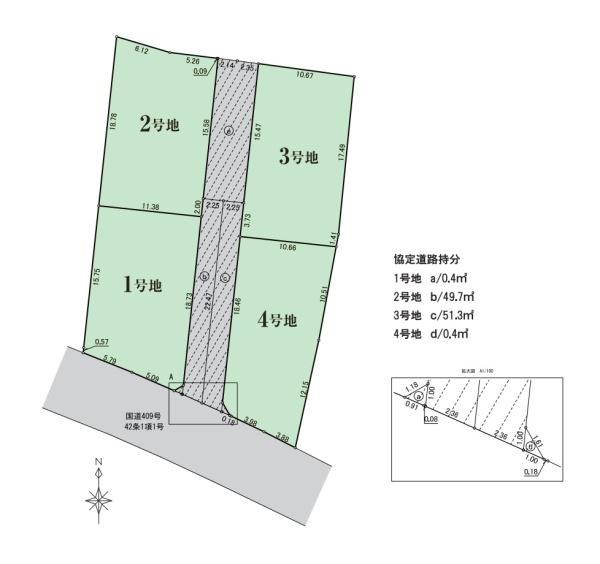 袖ケ浦市横田の売土地