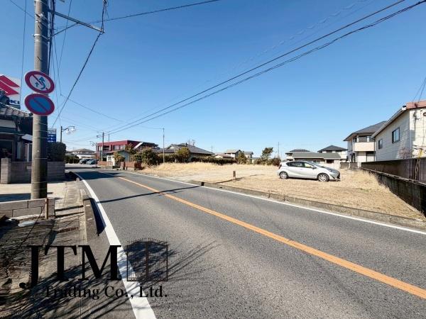 袖ケ浦市横田の土地
