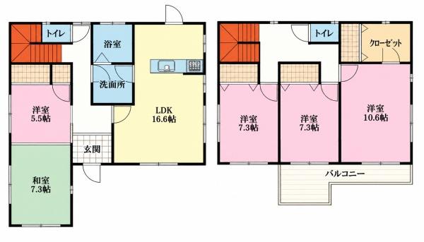 君津市郡１丁目の中古一戸建て