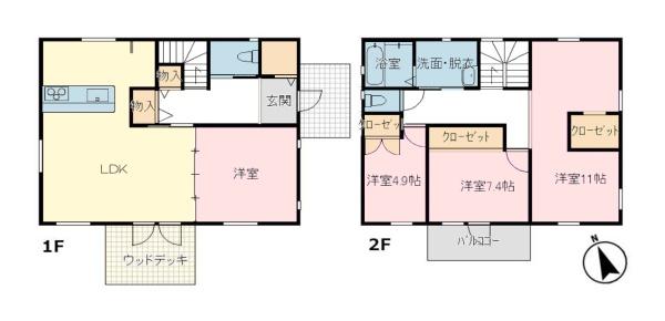 木更津市祇園２丁目の中古一戸建て