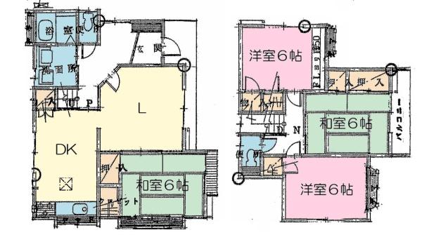 成田市吉岡　中古戸建