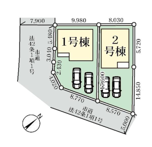 千葉市若葉区千城台南４丁目の新築一戸建