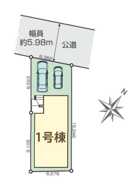 松戸市牧の原１丁目の新築一戸建
