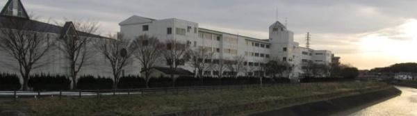 松戸市幸田1丁目(松戸市立小金北中学校)