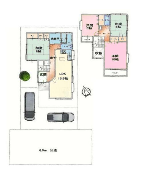 千葉市若葉区東寺山町　中古戸建