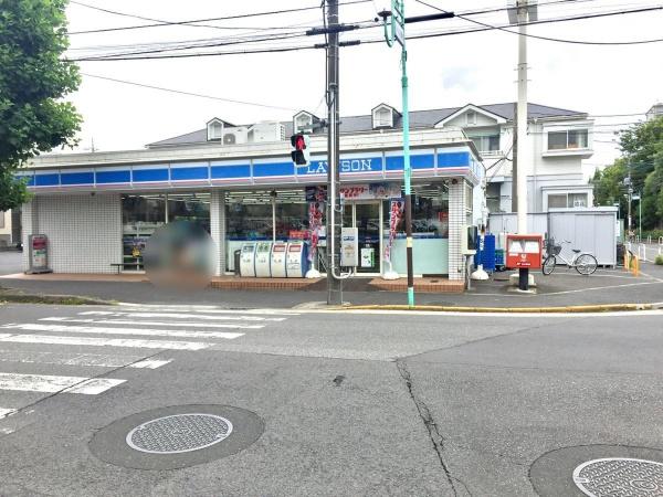 松戸市新松戸南2丁目(ローソン新松戸店)