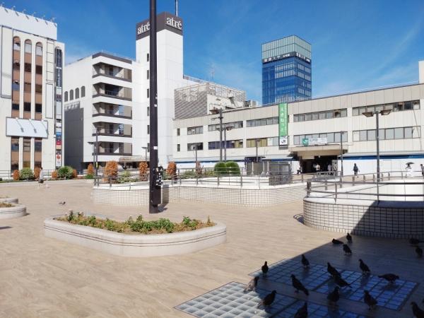 松戸市根本(松戸駅(JR東日本常磐線))
