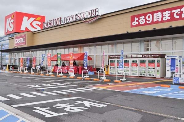 東金市川場の新築一戸建(カスミフードスクエア押堀店)
