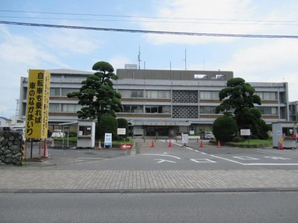 東金市川場の新築一戸建(東金市役所)
