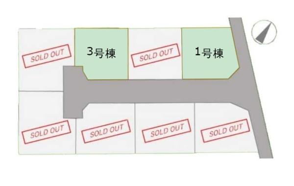 東金市川場の新築一戸建