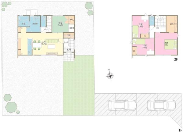 茂原市上林の新築一戸建