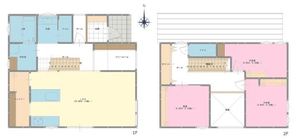 大網白里市みずほ台３丁目の新築一戸建