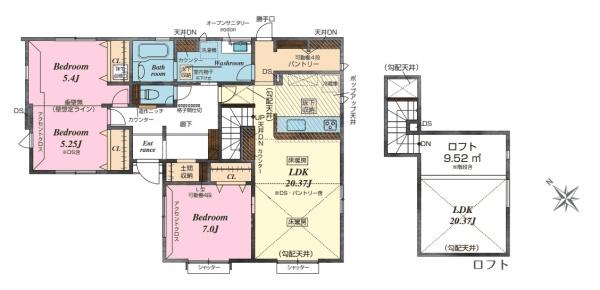 千葉市美浜区真砂５丁目の新築一戸建
