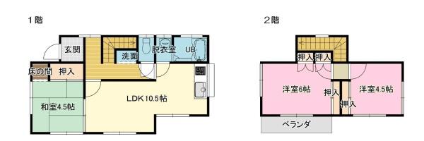 茂原市小林　中古戸建