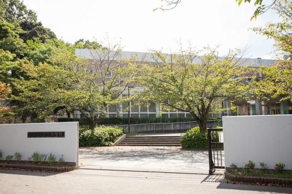 千葉市緑区おゆみ野有吉の土地(千葉市立有吉中学校)