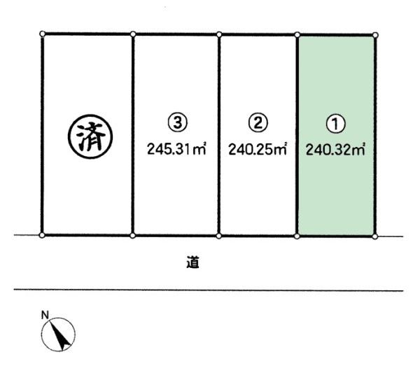 市原市島野の売土地