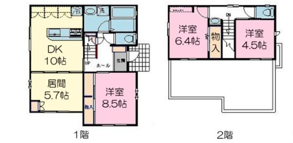 市原市五井の中古一戸建て
