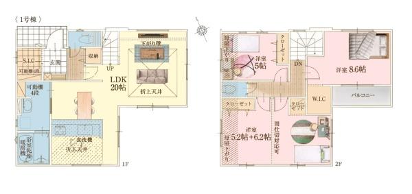 千葉市花見川区浪花町の新築一戸建