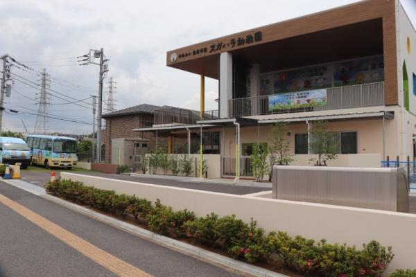 千葉市花見川区浪花町の新築一戸建(スガハラ幼稚園)
