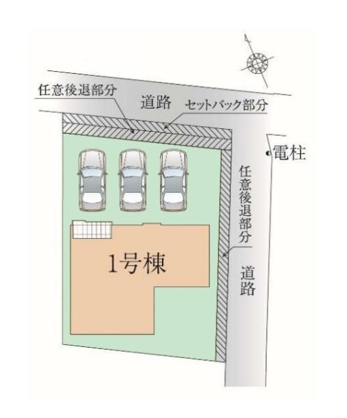 千葉市花見川区浪花町の新築一戸建