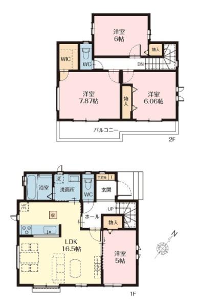 千葉市中央区仁戸名町の新築一戸建