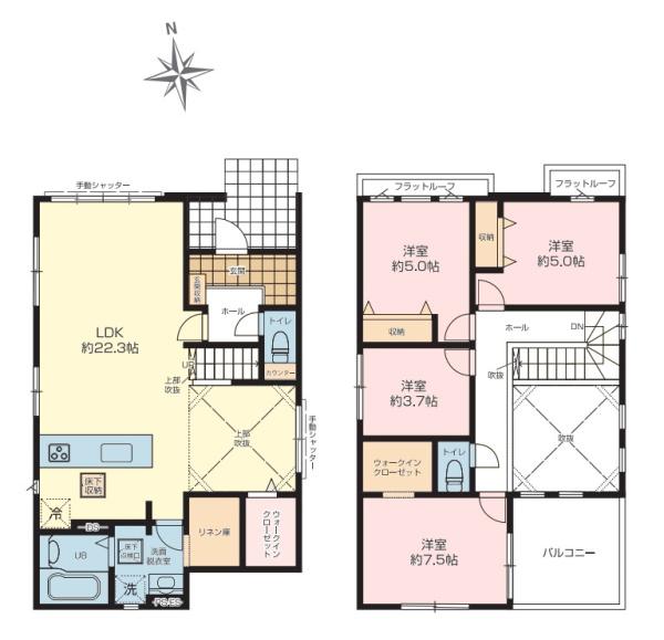 千葉市中央区星久喜町の新築一戸建