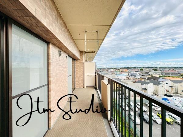 グリーンビレッジ浜野駅前(バルコニー)